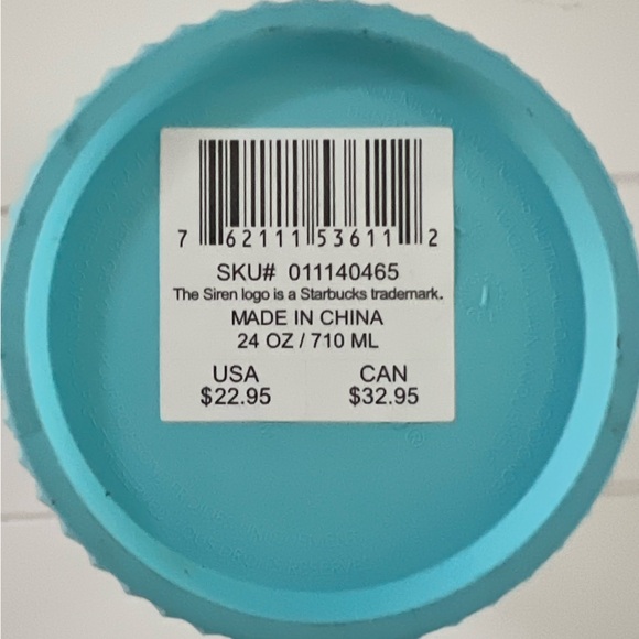 Starbucks Tumbler 24 oz - Picture 4 of 4